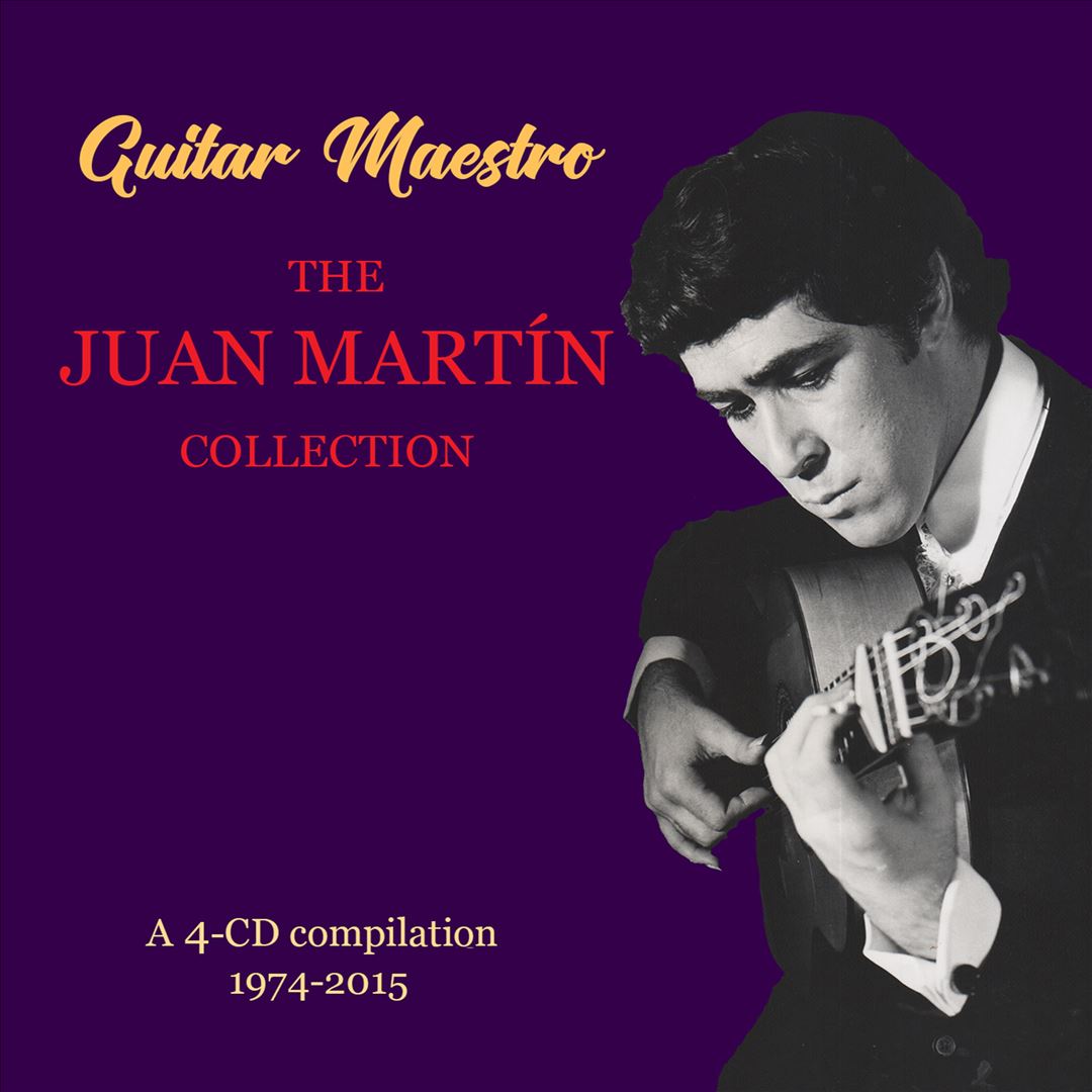 Guitar Maestro: The Juan Martin Collection cover art
