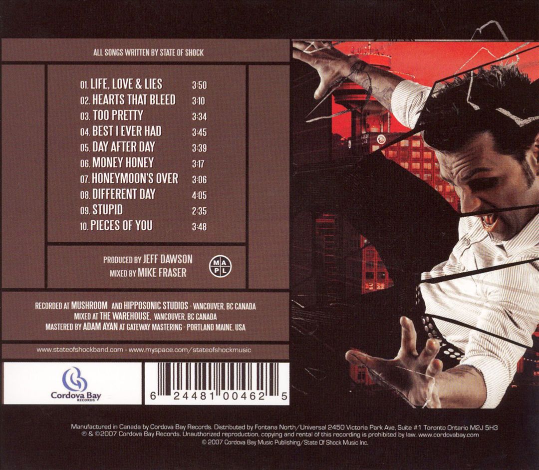 Life, Love & Lies cover art