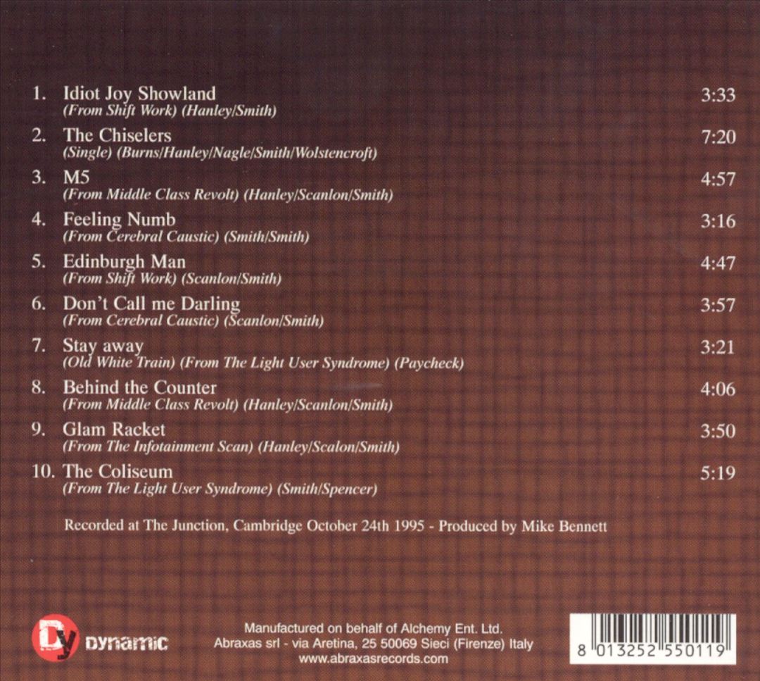 Idiot Joy Show [1-CD] cover art