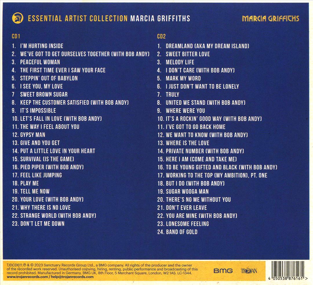 Essential Artist Collection cover art