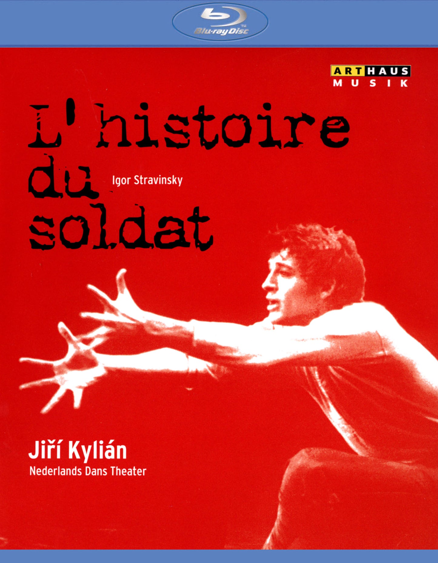 Stravinsky: L'Histoire du Soldat [Video] cover art