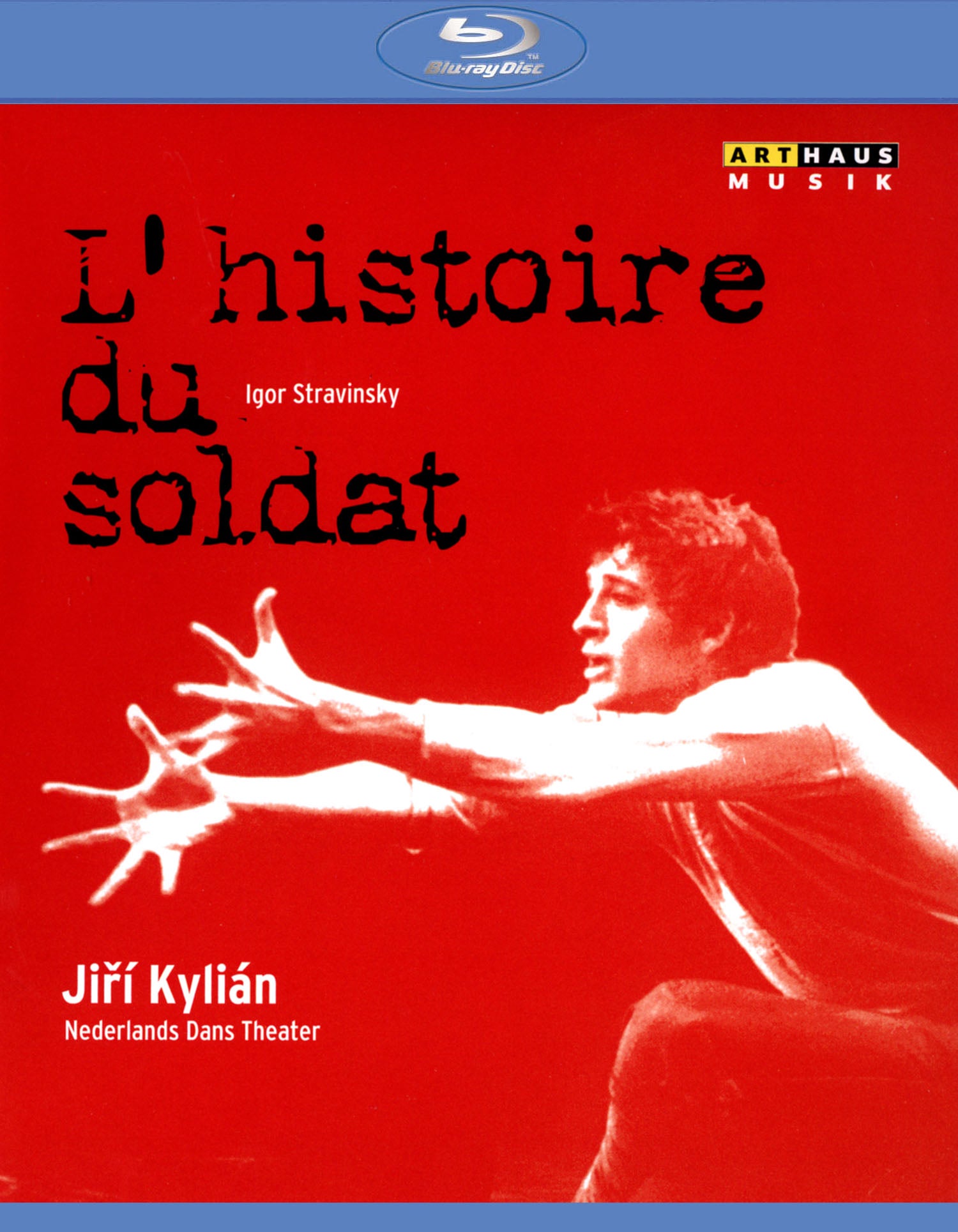 Stravinsky: L'Histoire du Soldat [Video] cover art
