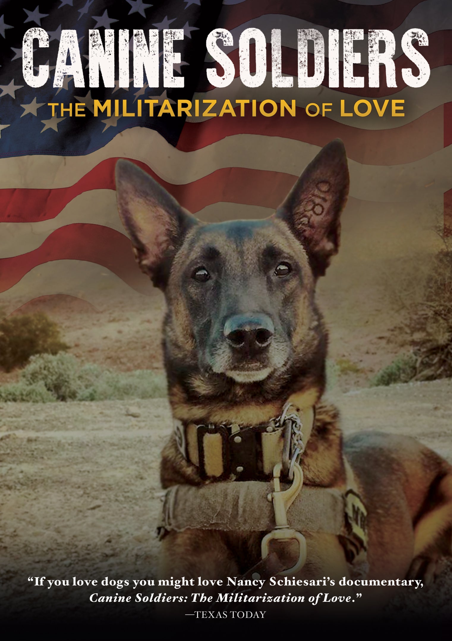 Canine Soldiers cover art
