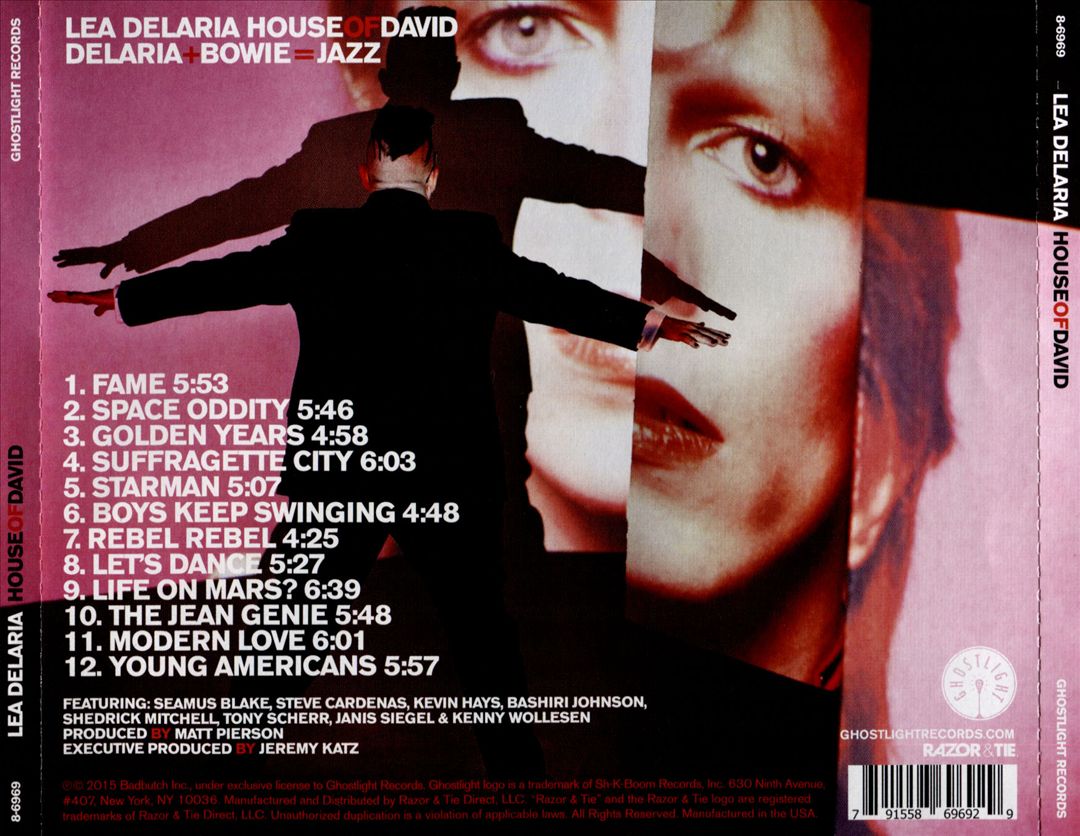 House of David cover art