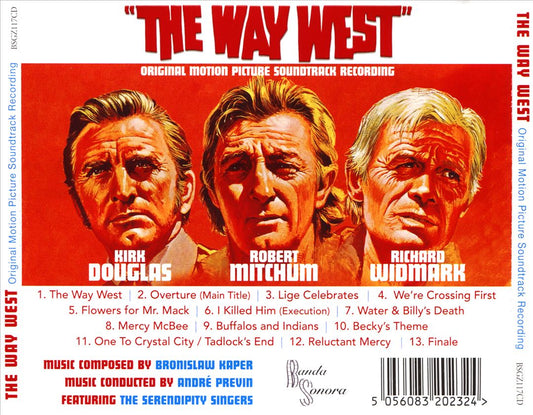 Way West [Original Motion Picture Soundtrack] cover art