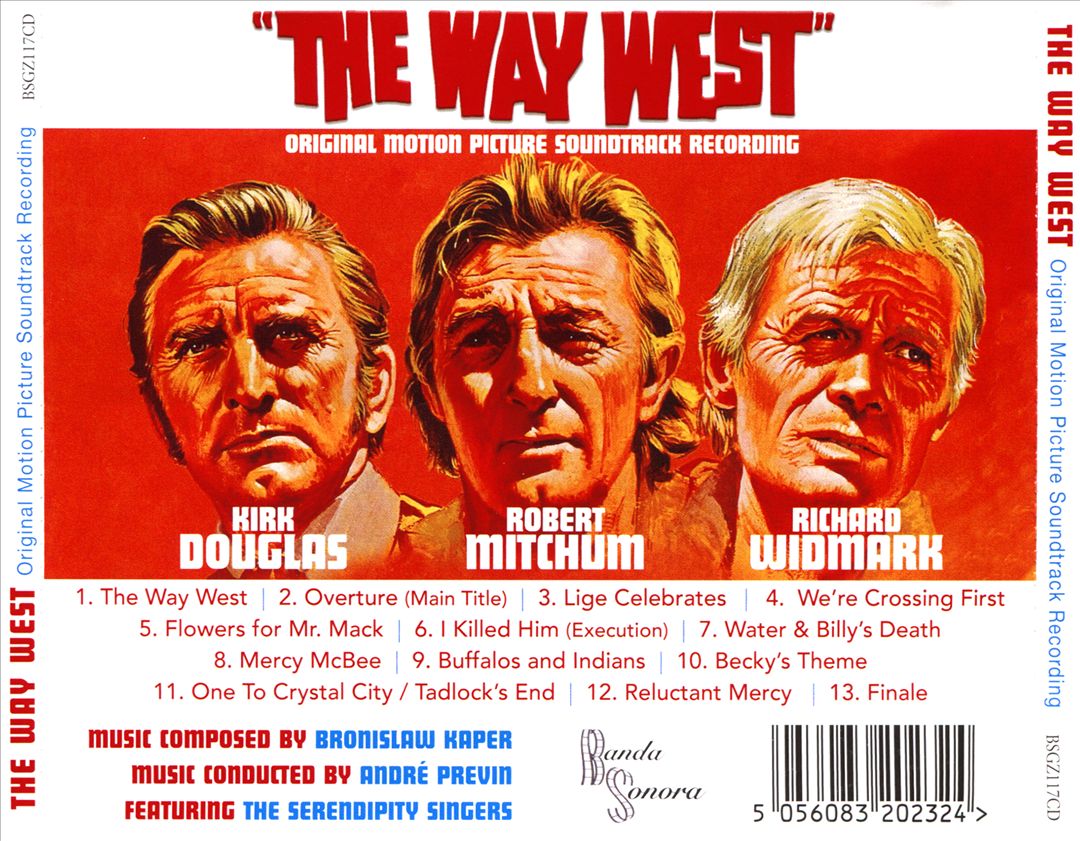 Way West [Original Motion Picture Soundtrack] cover art