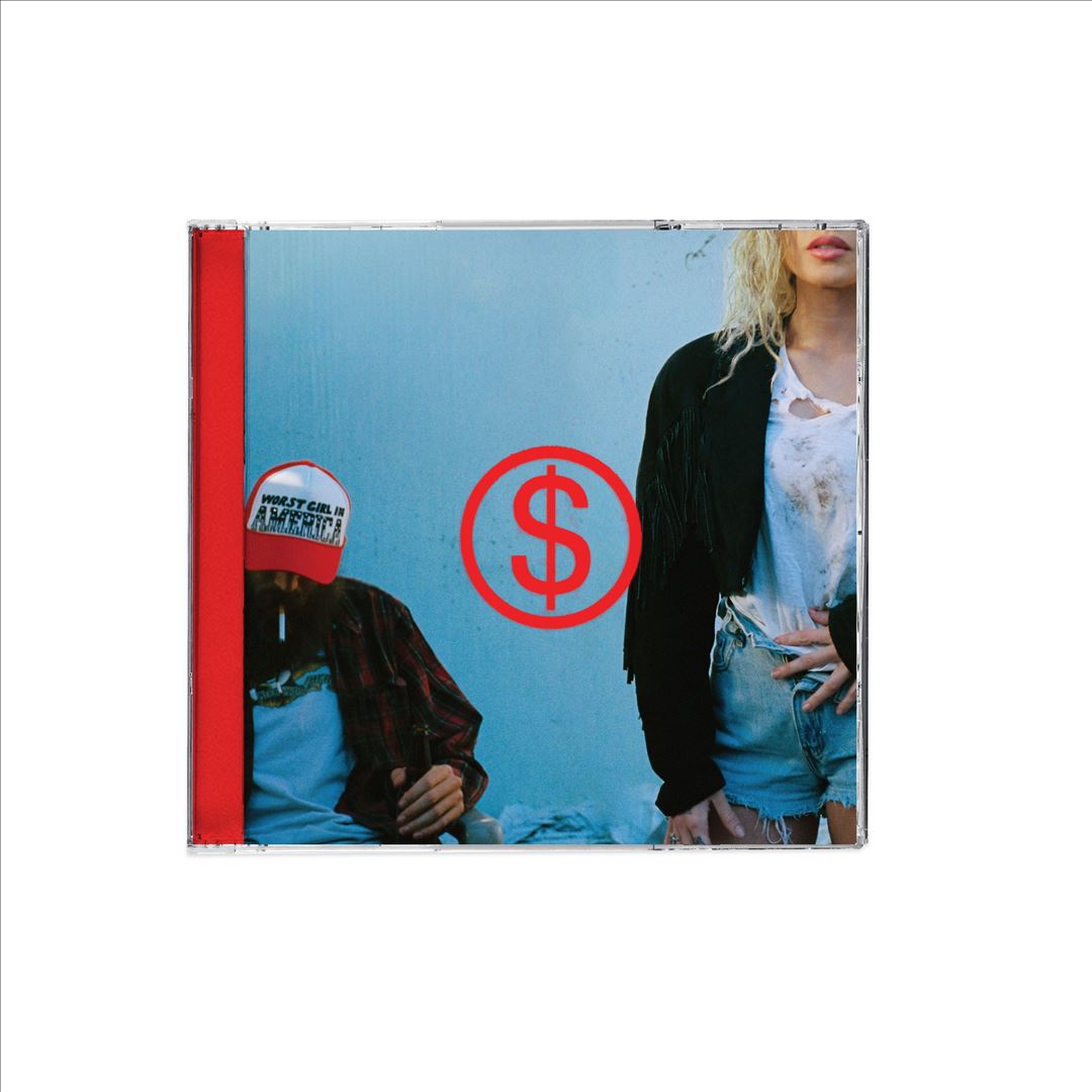 WOR$T GIRL IN AMERICA cover art