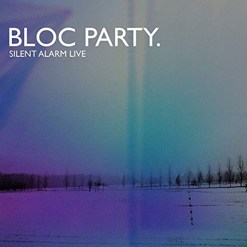 Silent Alarm Live cover art
