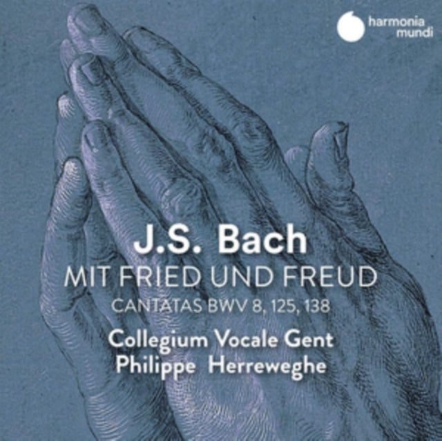 J.S. BACH: CANTATAS BWV 8, 125 & 138 cover art