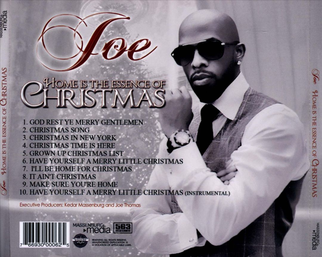 Home Is the Essence of Christmas cover art
