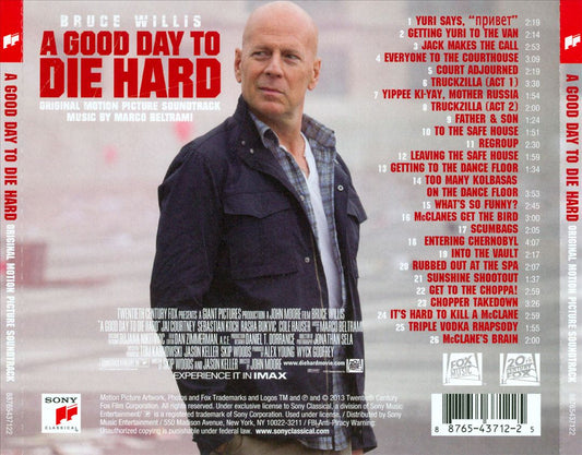 Good Day to Die Hard [Original Motion Picture Soundtrack] cover art