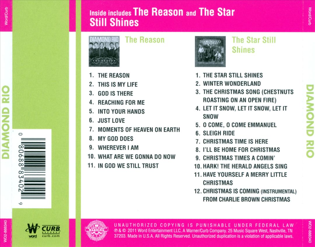 Reason/The Star Still Shines cover art