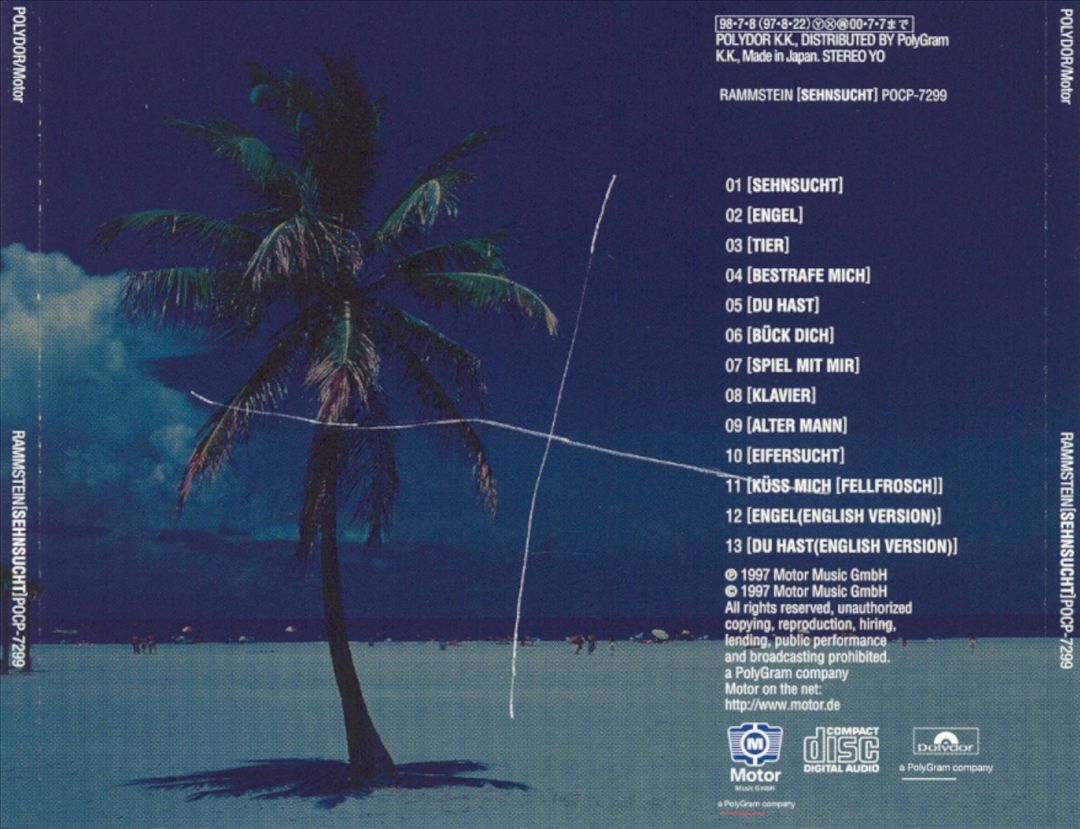 Sehnsucht [Digipack] cover art