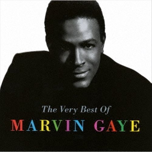Very Best of Marvin Gaye cover art