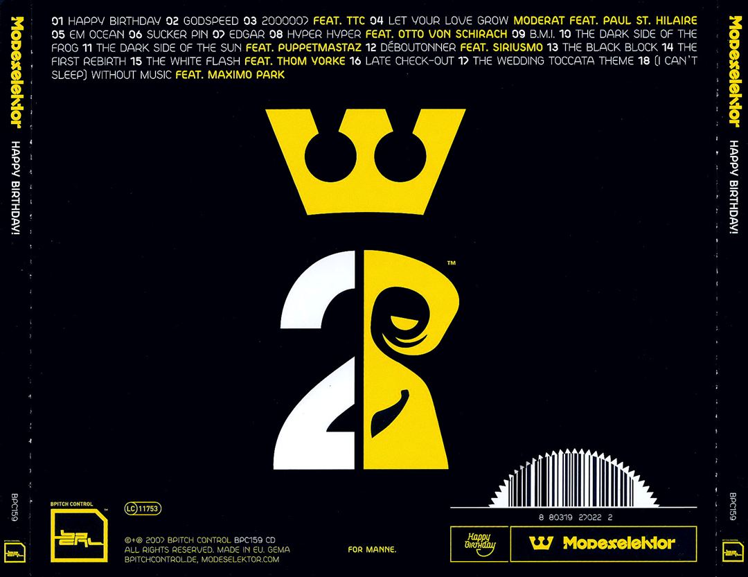 Happy Birthday! cover art