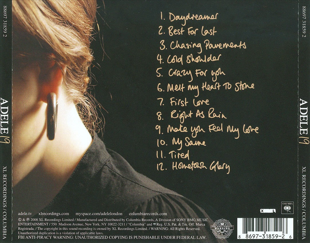 19 cover art