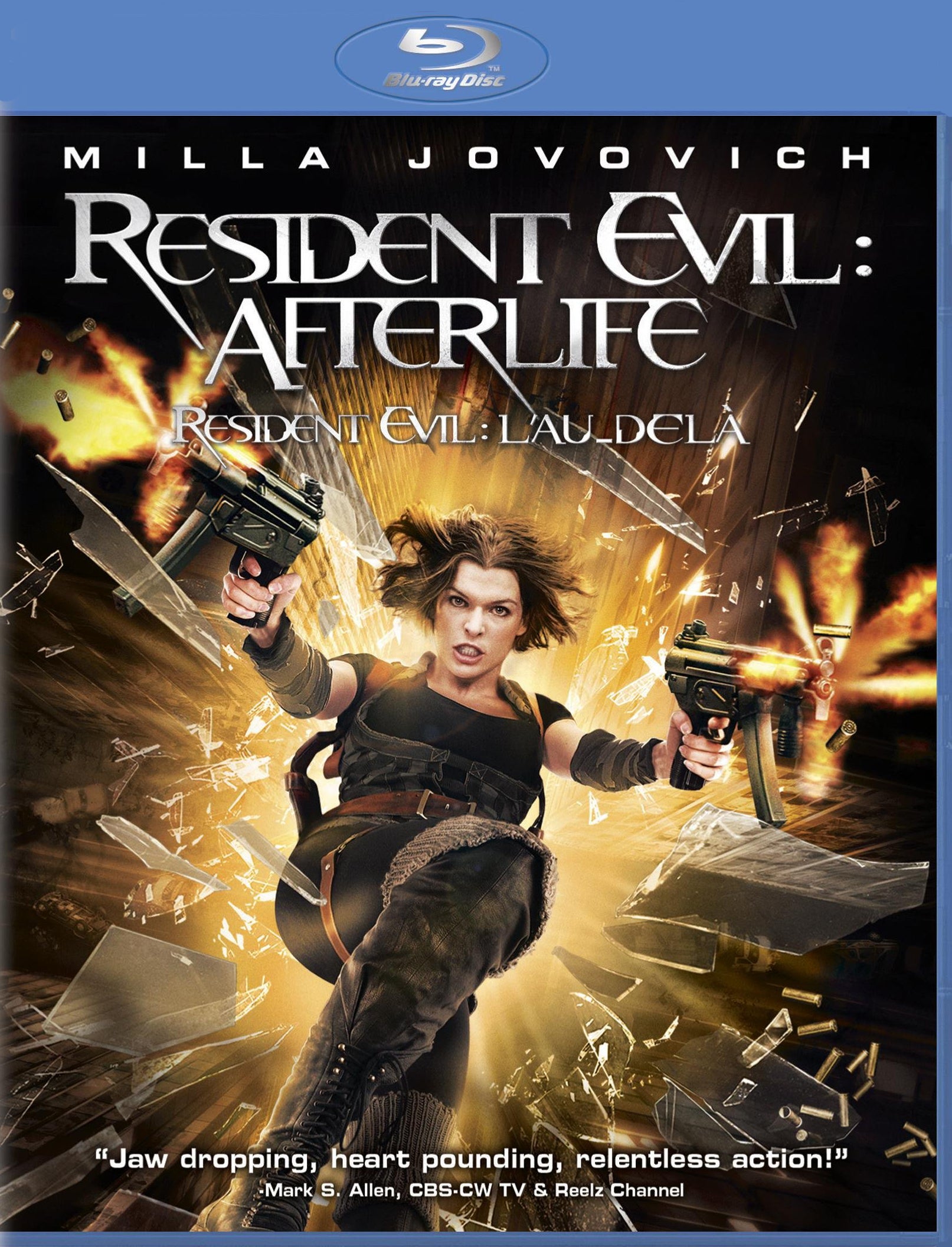 Resident Evil: Afterlife [Blu-ray] cover art
