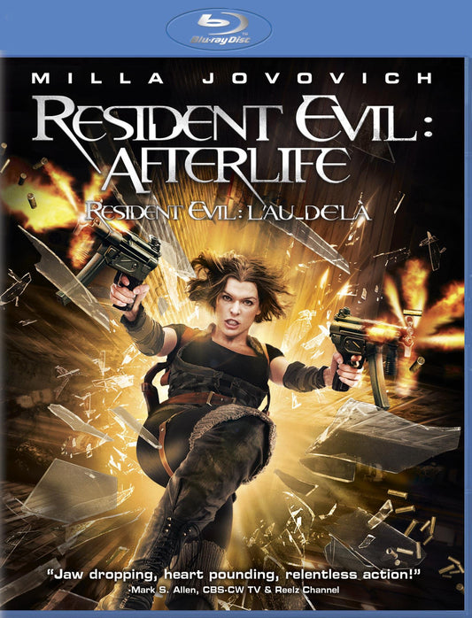 Resident Evil: Afterlife [Blu-ray] cover art