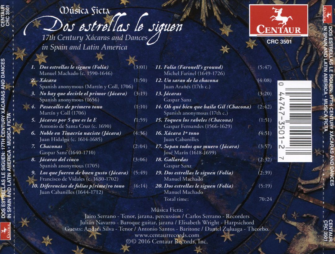 Dos Estrellas le Siguen cover art