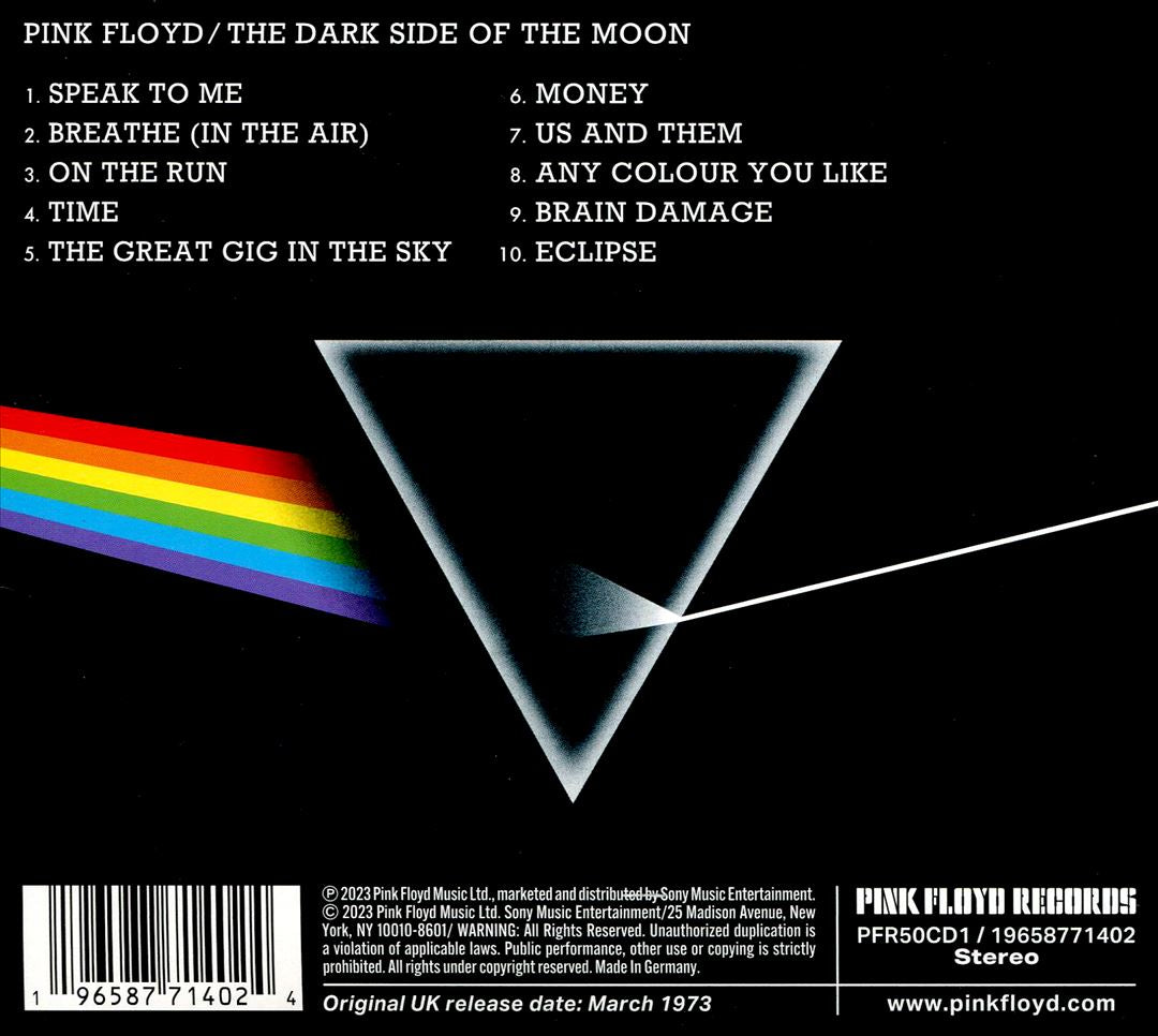 Dark Side of the Moon [50th Anniversary Remaster] cover art