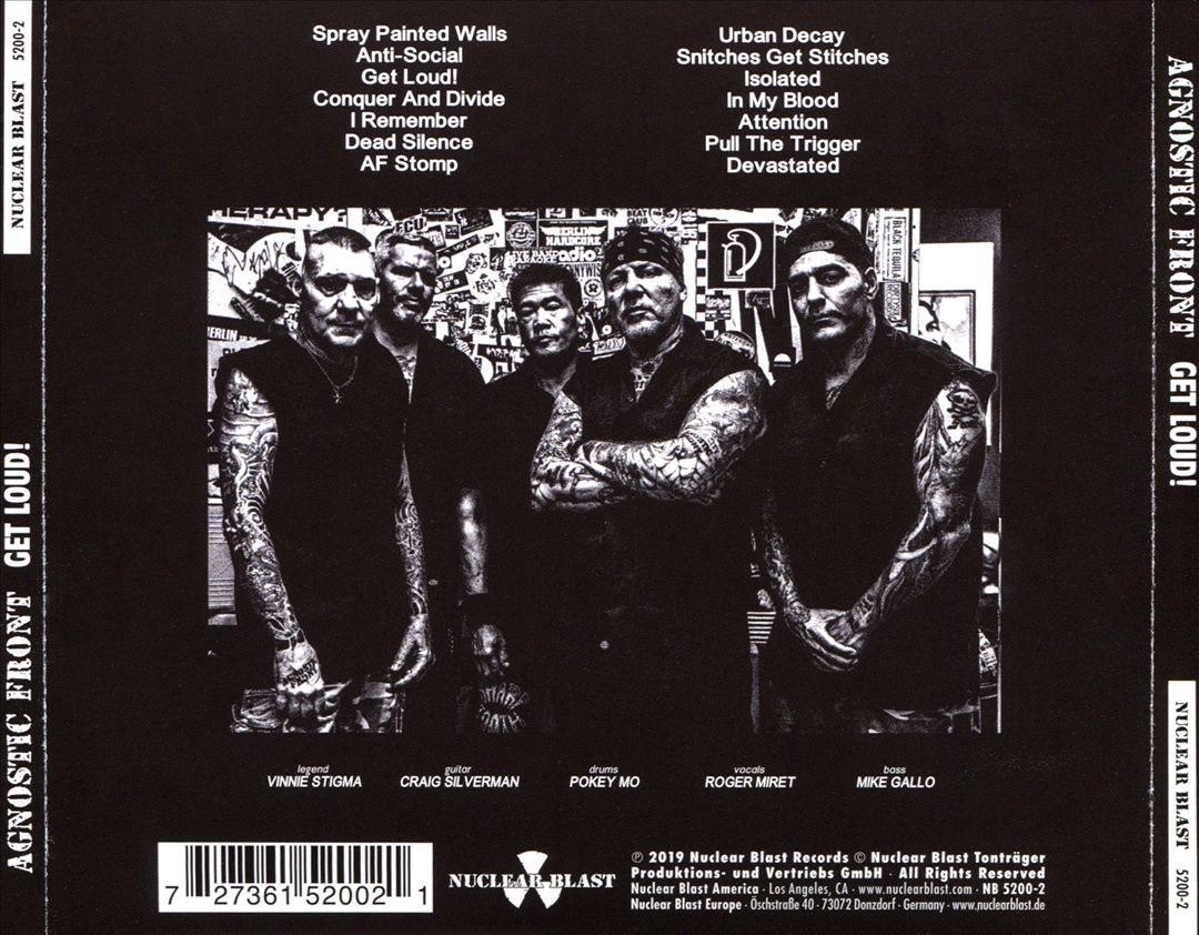 Get Loud! cover art