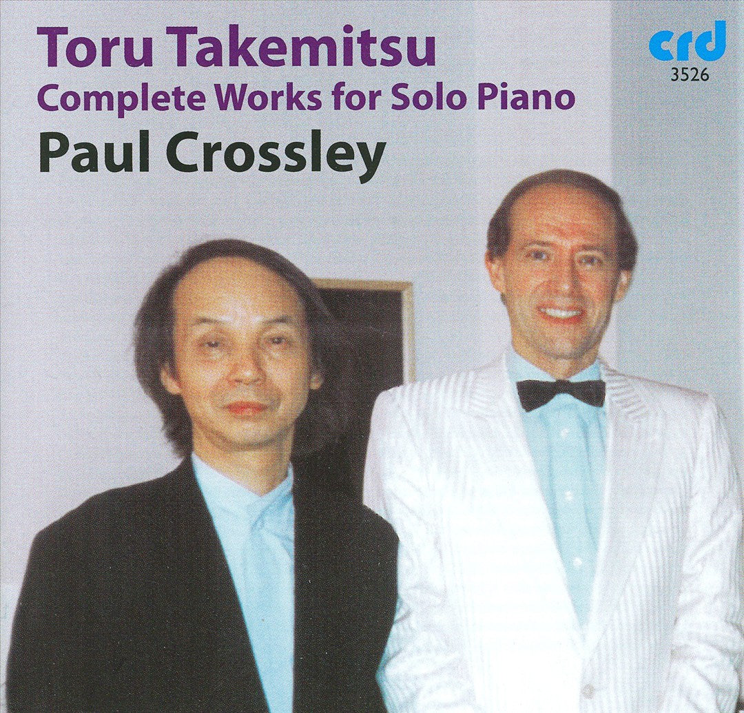Toru Takemitsu: Complete Works for Solo Piano cover art