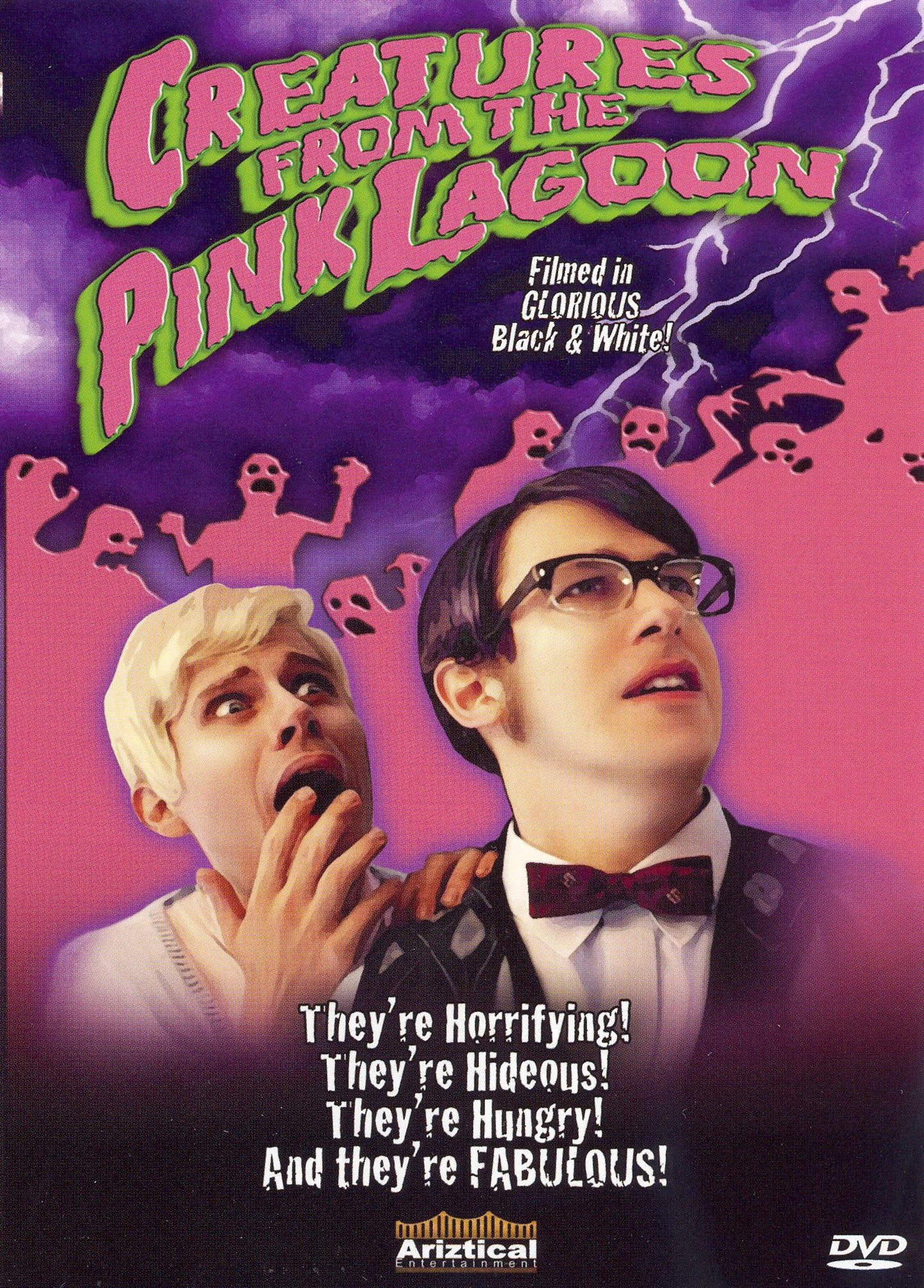 Creatures from the Pink Lagoon cover art