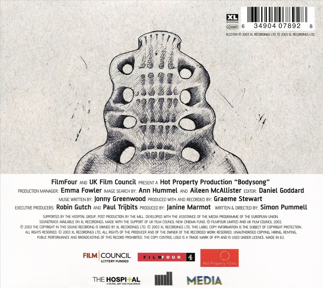 Bodysong (Music from the Film) cover art