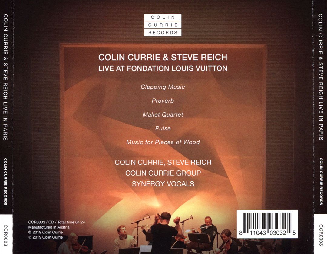 Live at Fondation Louis Vuitton cover art