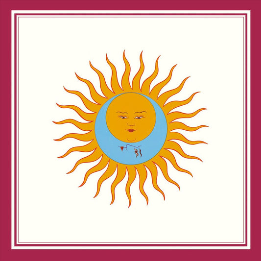Larks' Tongues in Aspic cover art