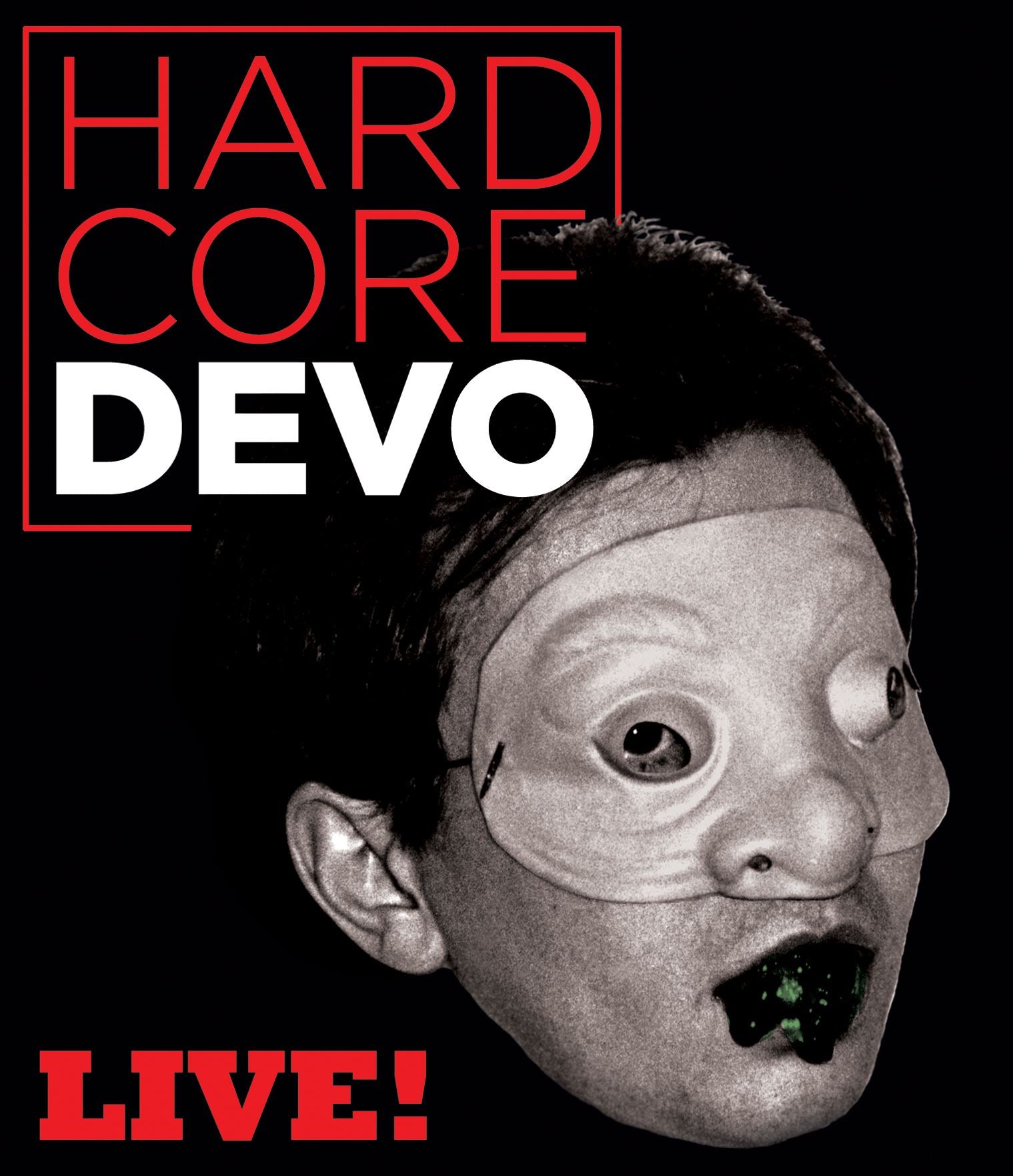 Hardcore Live! [Video] cover art