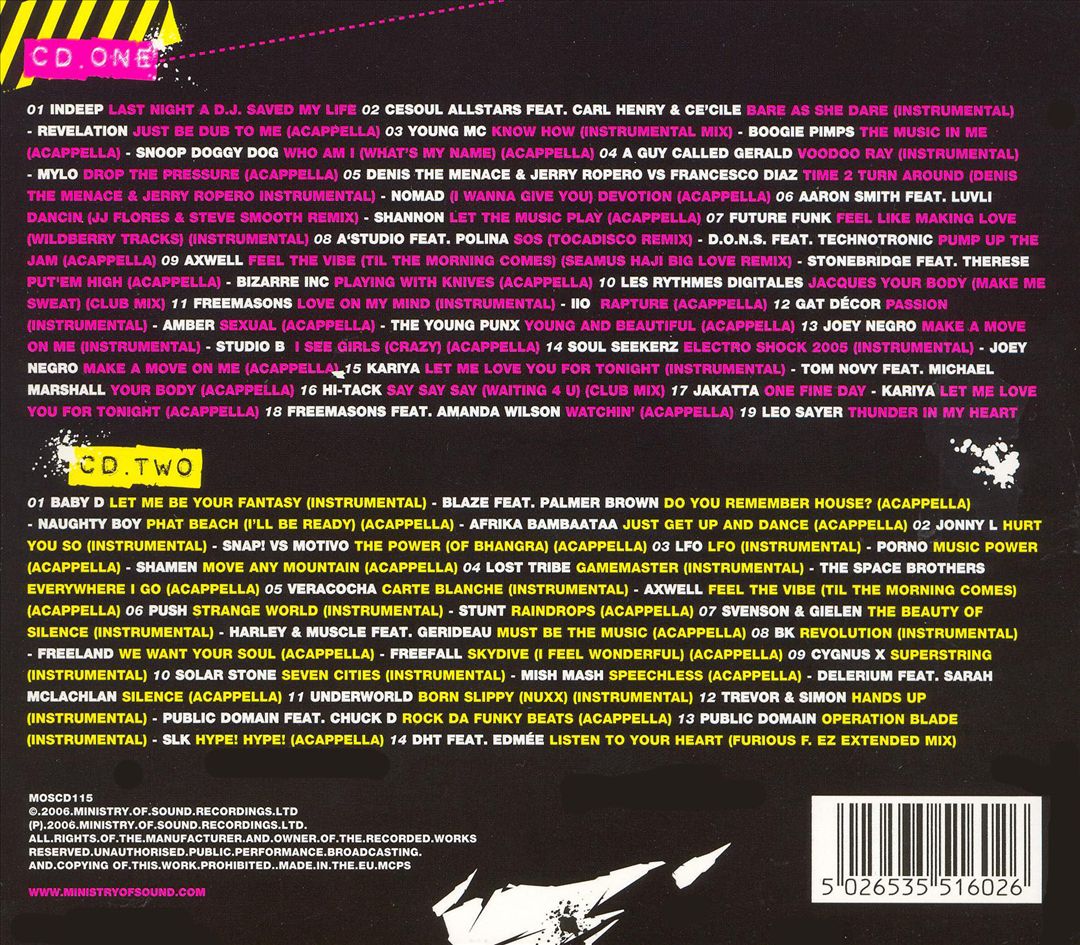 Mash Up Mix 2006 cover art