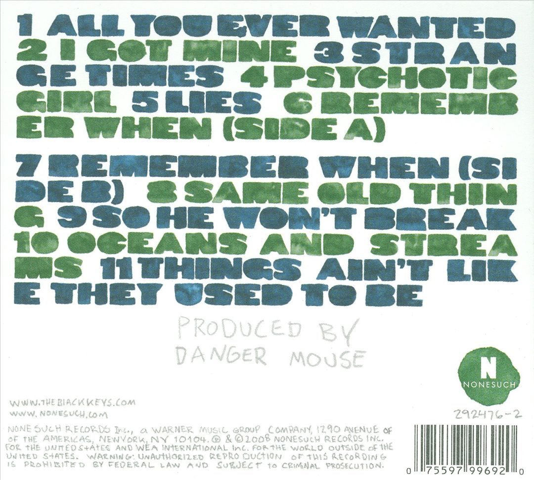 Attack & Release cover art