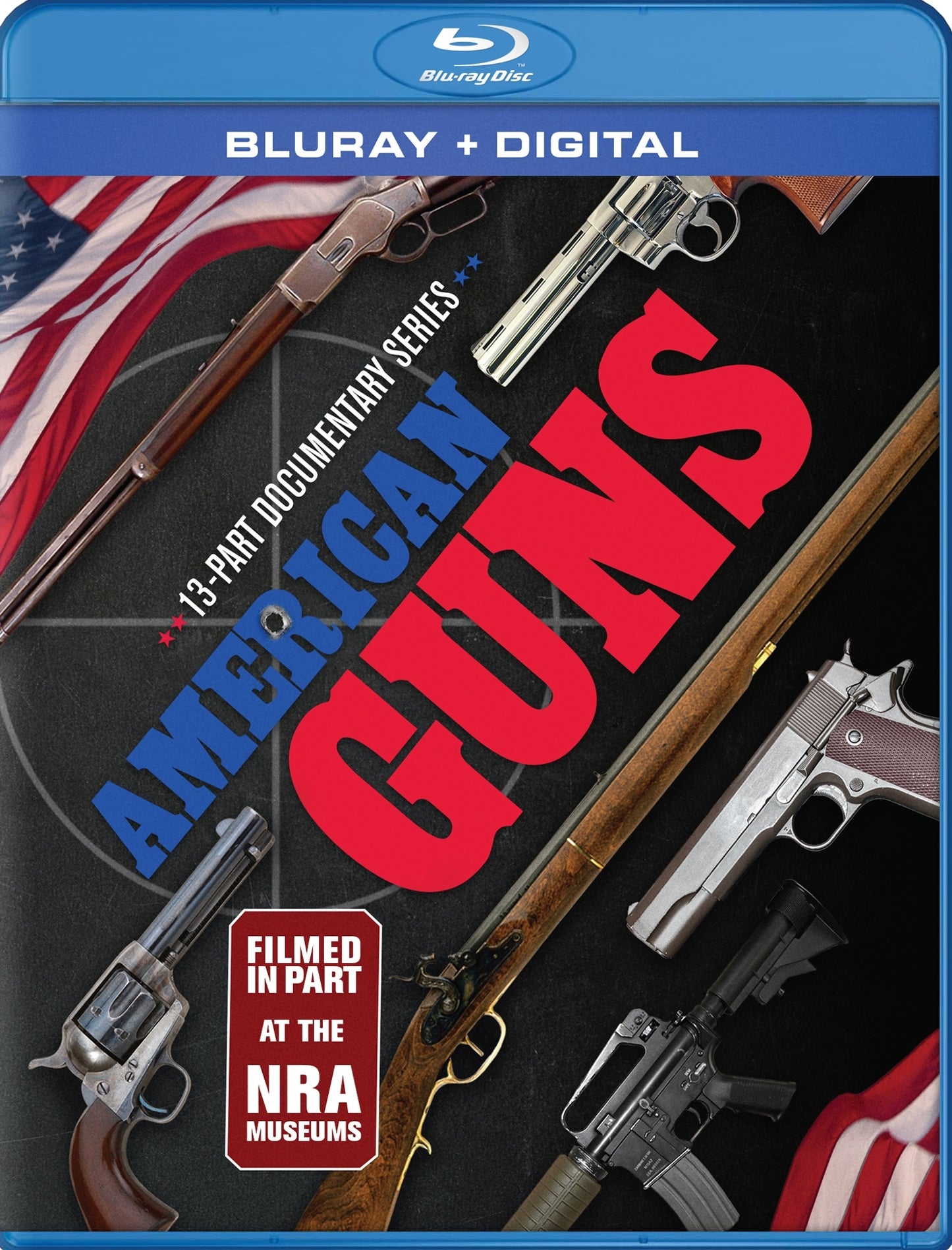 American Guns: 13-Part Documentary Series [Blu-ray] cover art