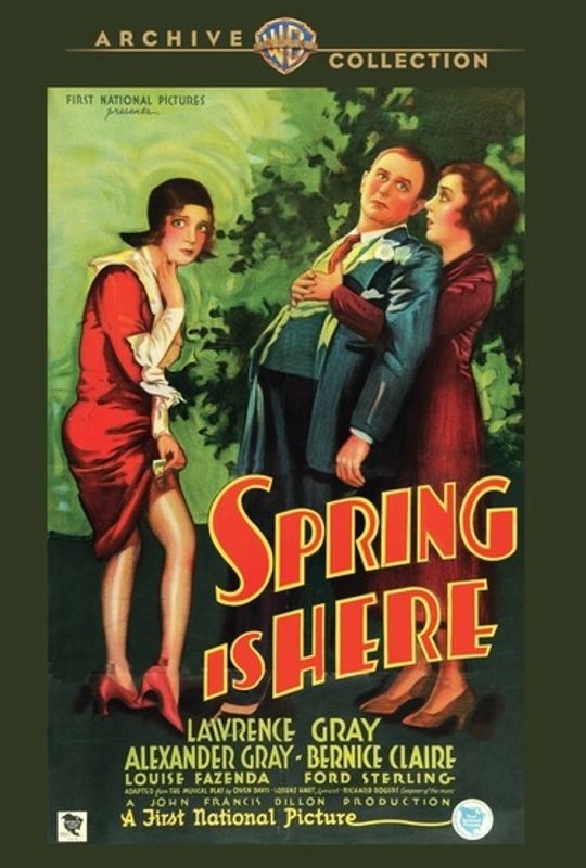 Spring Is Here cover art