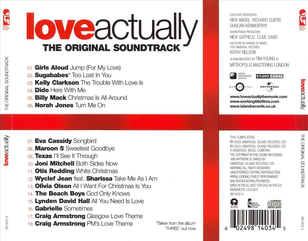 Love Actually [Bonus Tracks #1] cover art