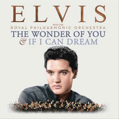 Wonder of You & If I Can Dream cover art