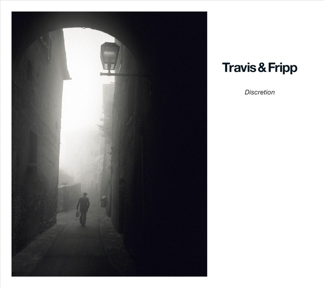 Discretion cover art
