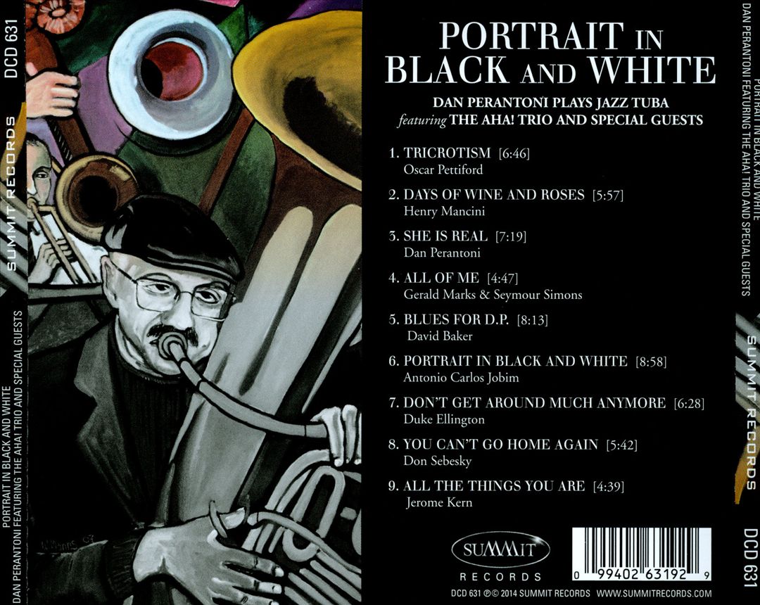 Portrait in Black and White cover art