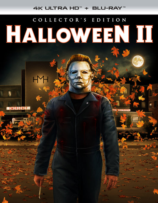 Halloween II [4K Ultra HD Blu-ray/Blu-ray] cover art