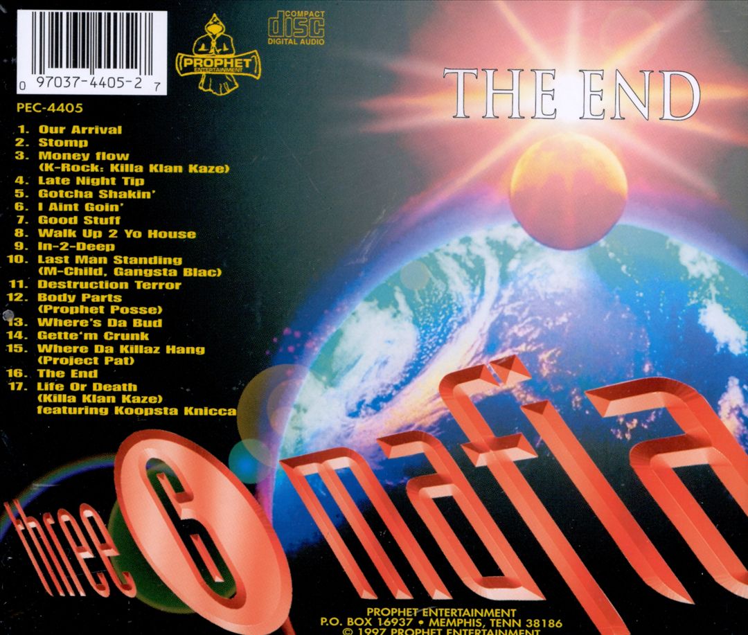 Da End cover art