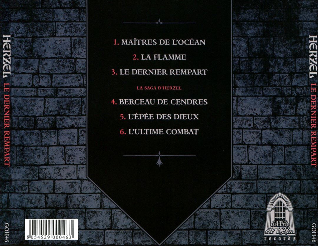 Dernier Rempart cover art