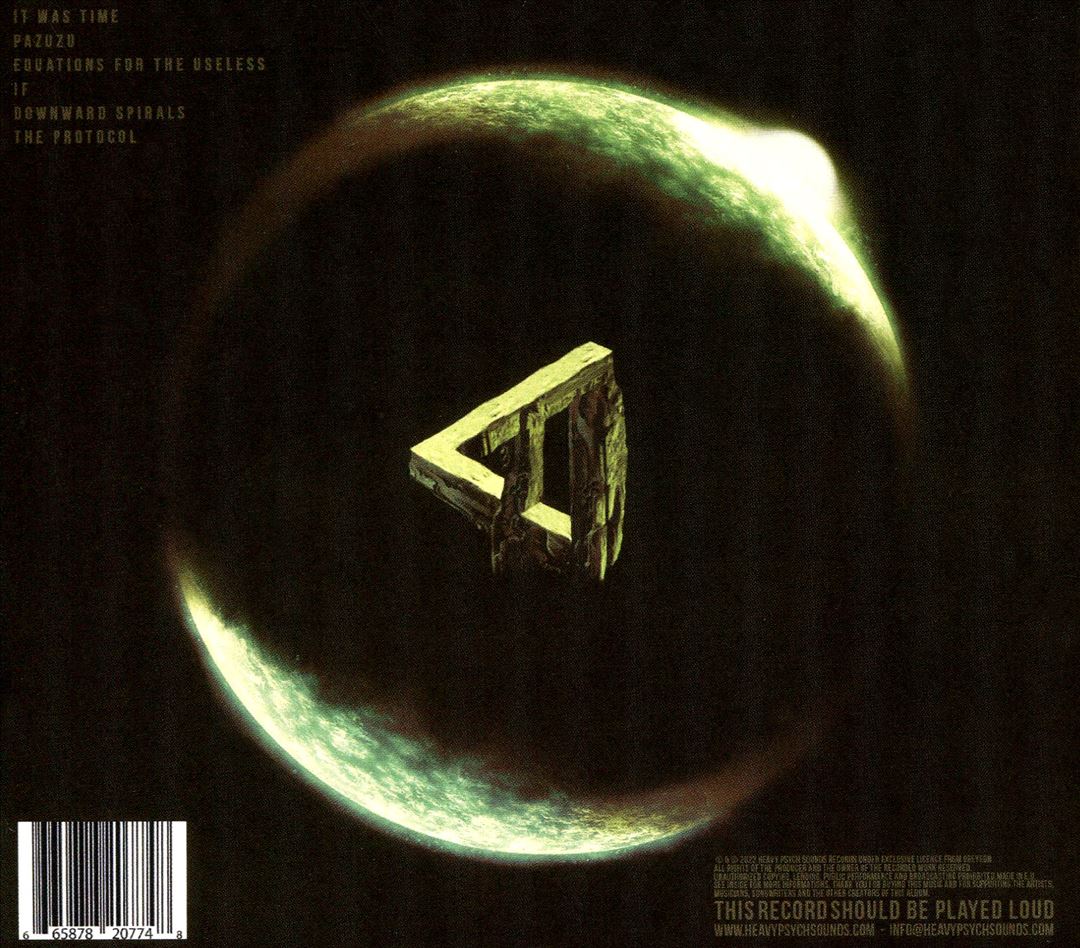 Equations for the Useless cover art