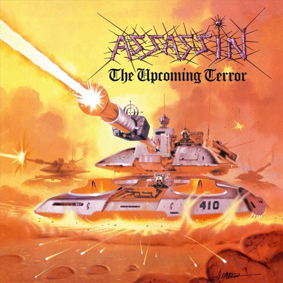 Upcoming Terror cover art