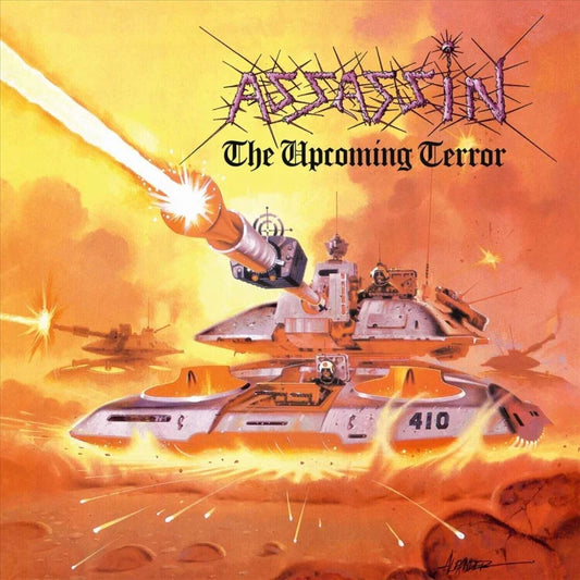 Upcoming Terror cover art