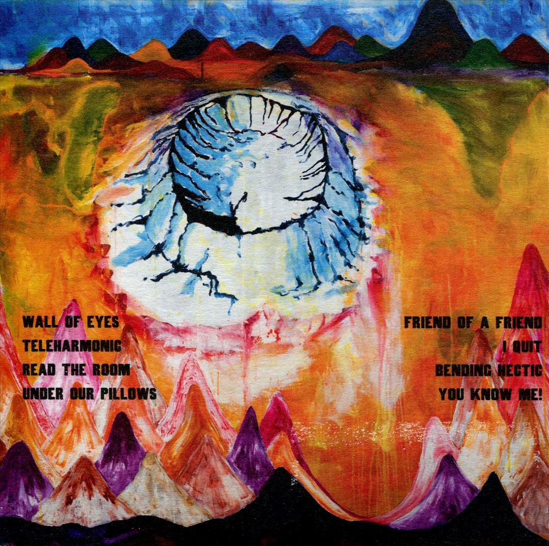 Wall of Eyes cover art