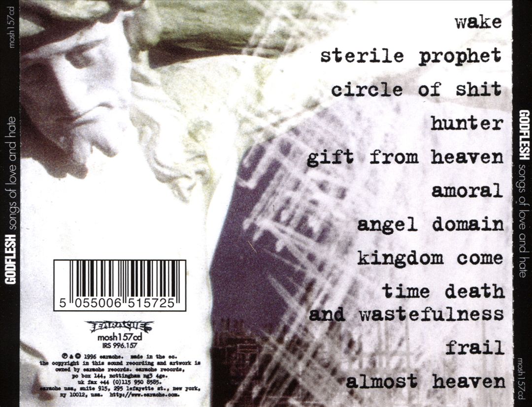Songs of Love and Hate cover art