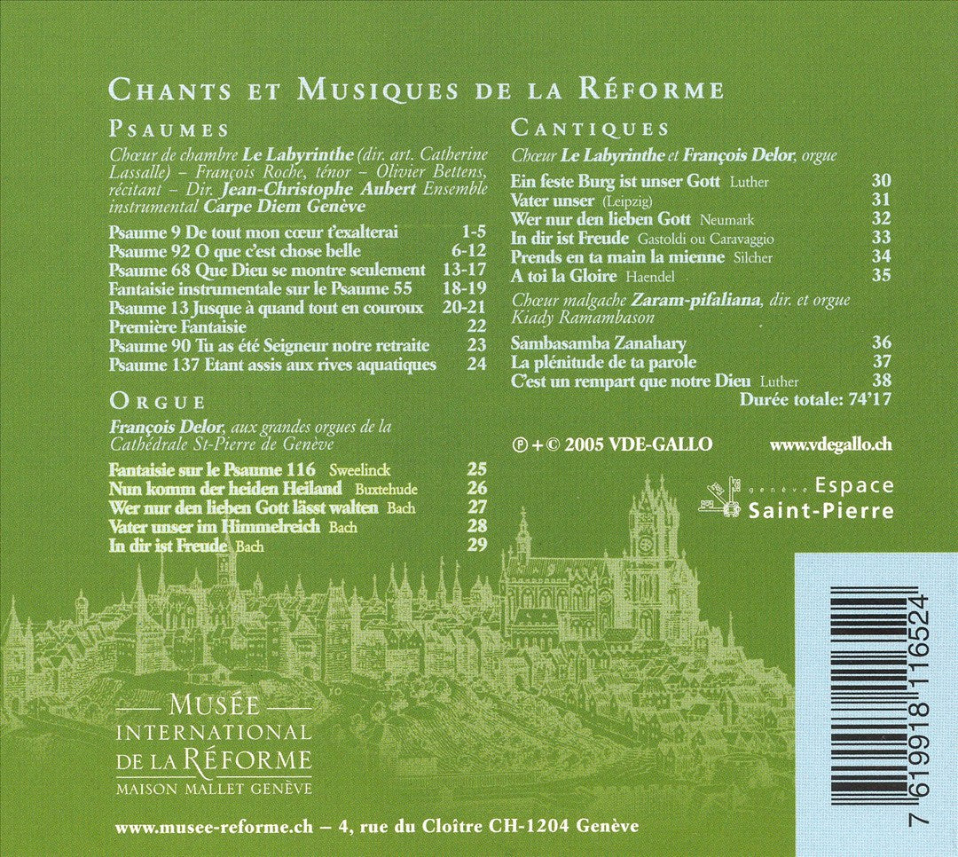Songs and Music of the Reformation cover art