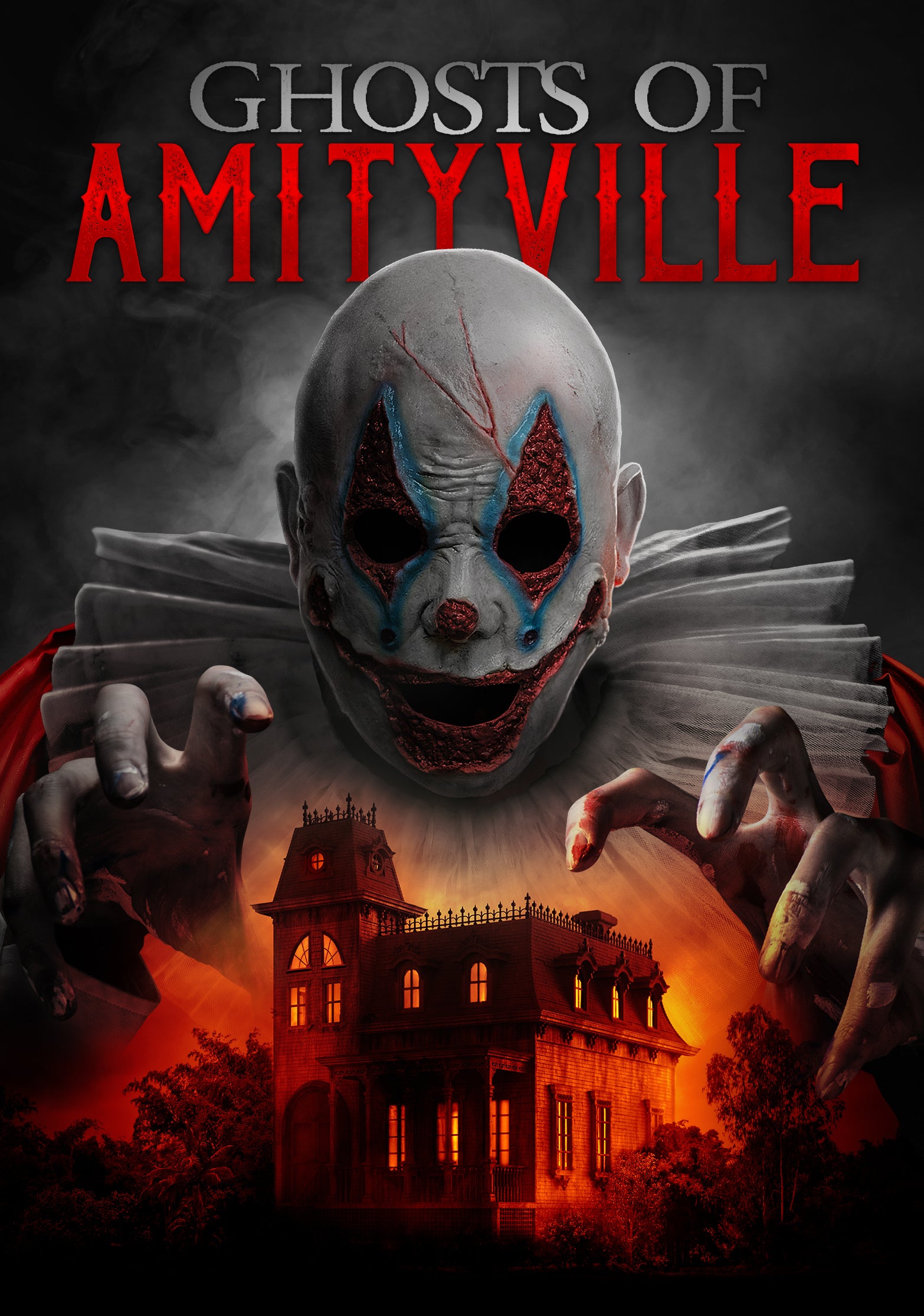 Ghosts of Amityville cover art