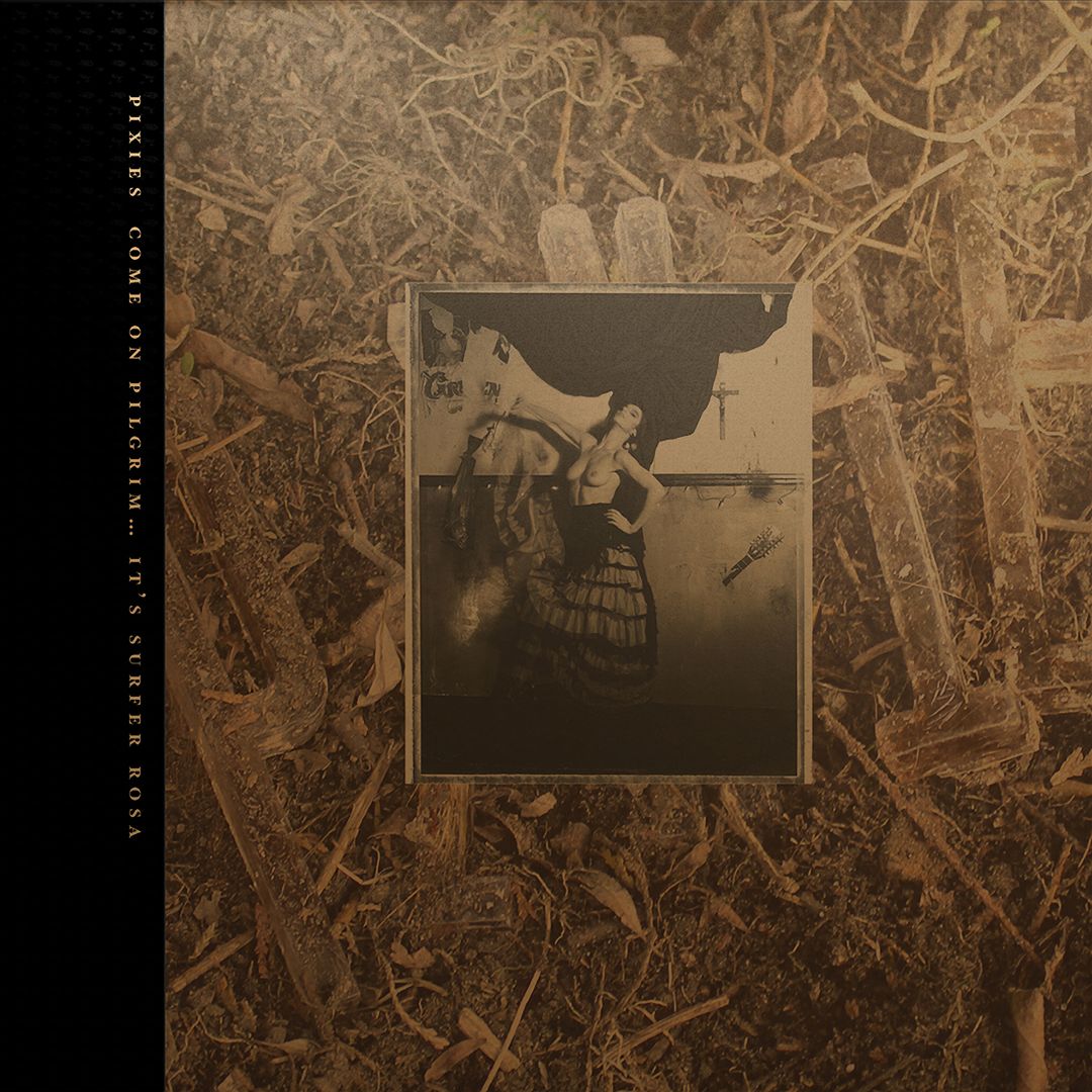 Come on Pilgrim... It's Surfer Rosa cover art
